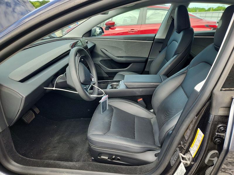 2024 Tesla Model 3 მანქანა იყიდება აუქციონზე, vin: 5YJ3E1EA4RF824460, აუქციონის ნომერი: 54139216