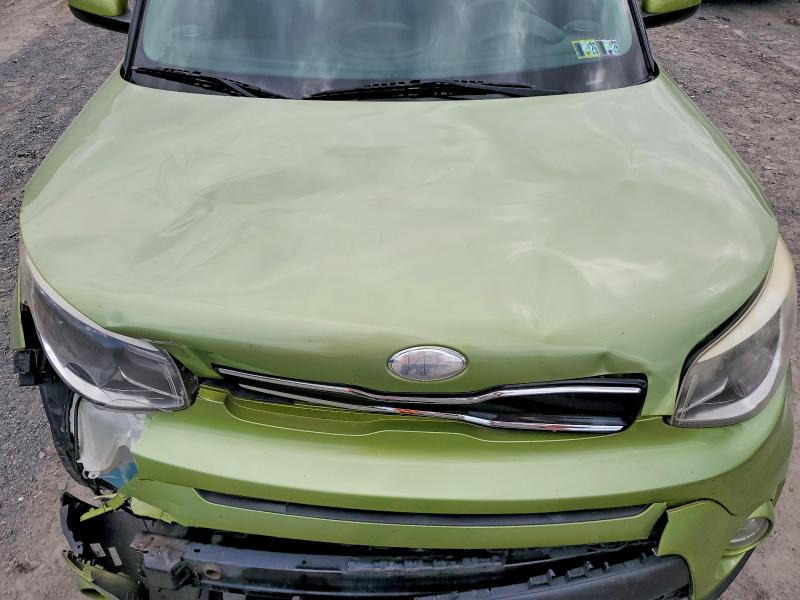 2017 Kia Soul მანქანა იყიდება აუქციონზე, vin: KNDJP3A57H7884646, აუქციონის ნომერი: 54270376