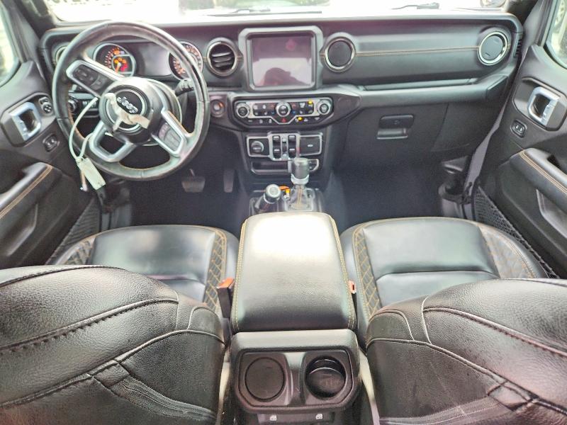 Продажа на аукционе авто 2021 Jeep Wrangler Unlimited, vin: 1C4HJXEN6MW836802, номер лота: 52777216