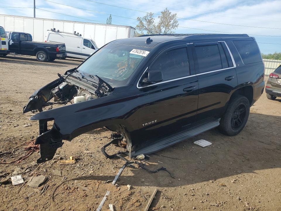 2015 Chevrolet Tahoe მანქანა იყიდება აუქციონზე, vin: 1GNSKBKC4FR250116, აუქციონის ნომერი: 47842876
