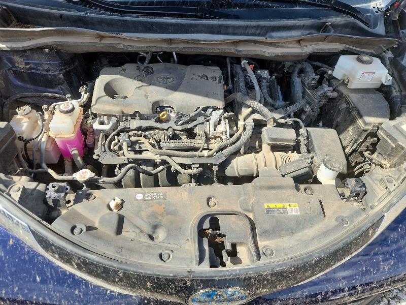 2021 Toyota Sienna მანქანა იყიდება აუქციონზე, vin: 5TDKRKEC1MS061955, აუქციონის ნომერი: 53267476