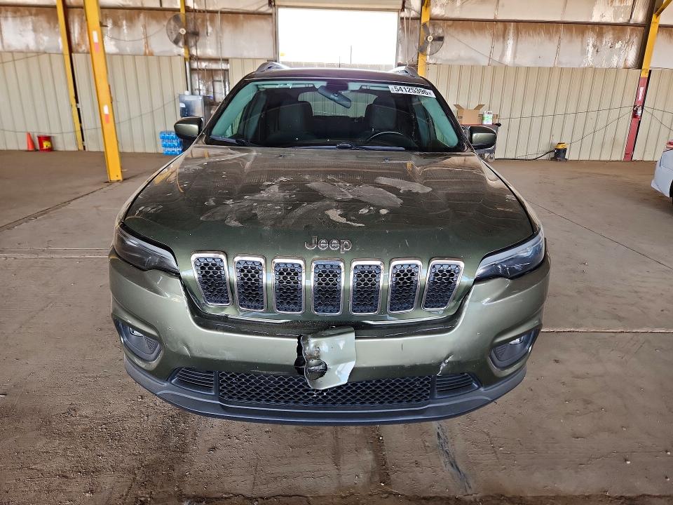 54125396 :رقم المزاد ، 1C4PJMCX5KD418609 vin ، 2019 Jeep Cherokee مزاد بيع