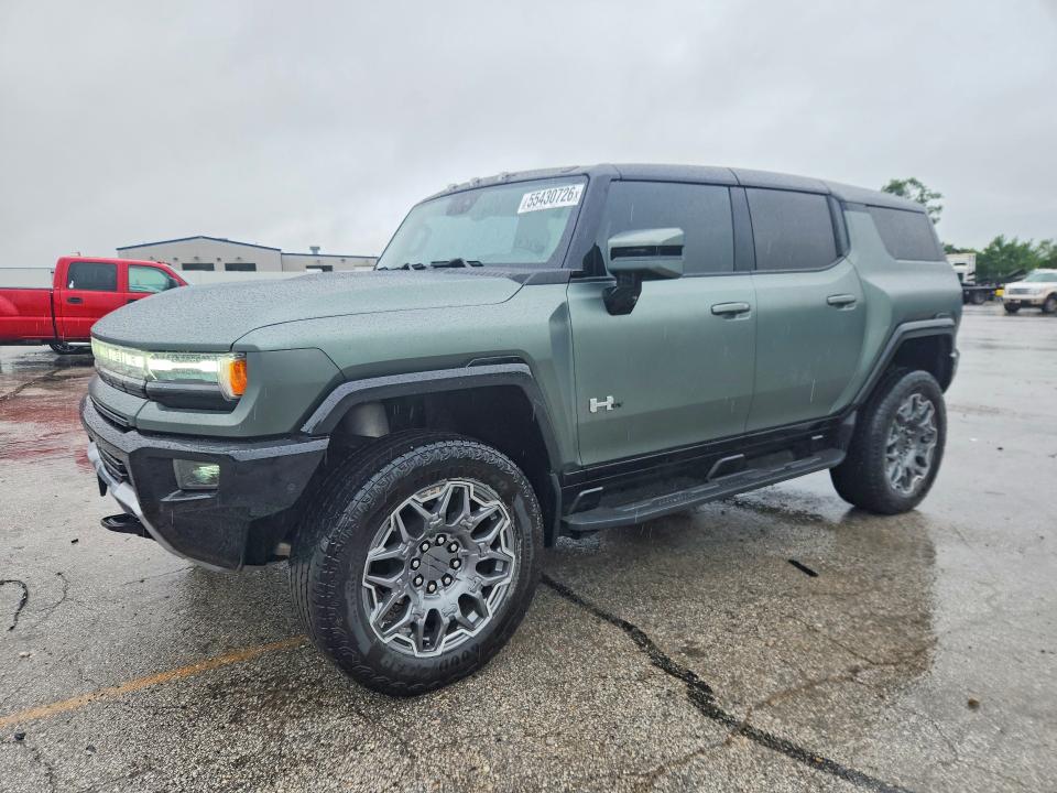 55430726 :رقم المزاد ، 1GKB0RDC6RU100521 vin ، 2024 Gmc Hummer Suv مزاد بيع