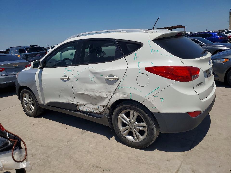 Продажа на аукционе авто 2011 Hyundai Tucson, vin: KM8JU3AC3BU314543, номер лота: 53224726