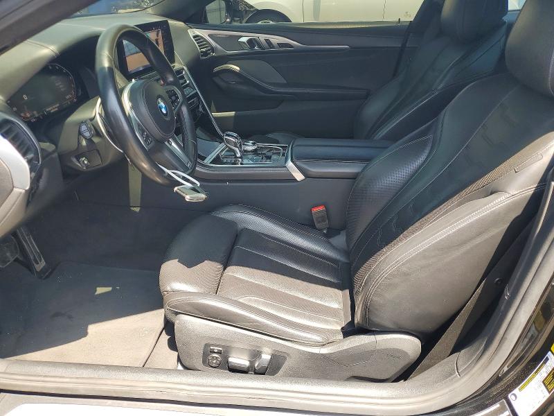2019 Bmw M850xi მანქანა იყიდება აუქციონზე, vin: WBABC4C57KBU96451, აუქციონის ნომერი: 53242636