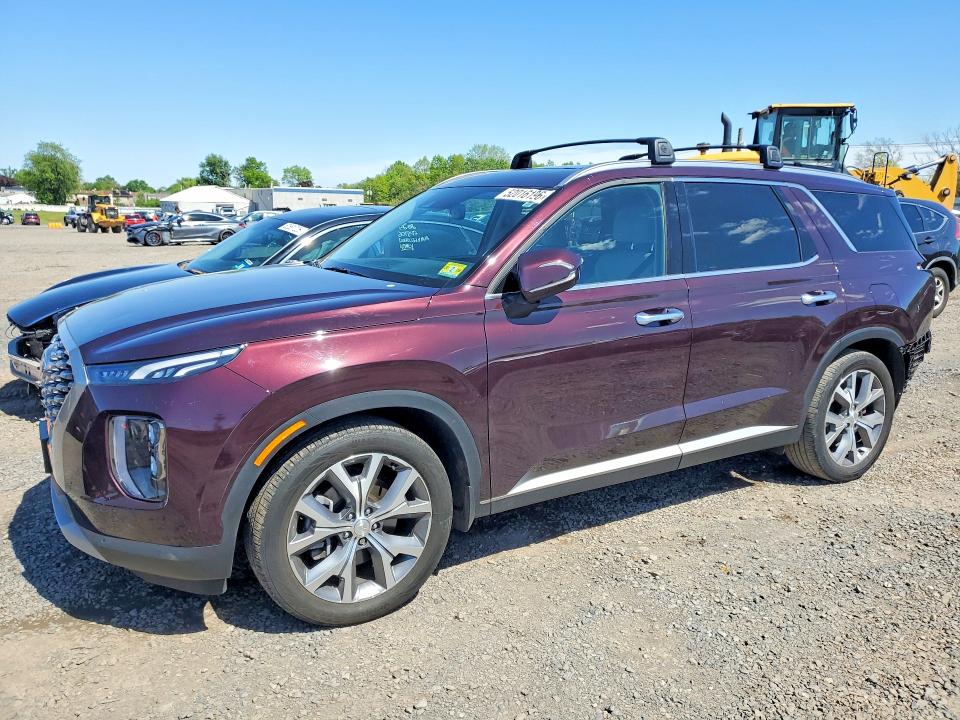 52016196 :رقم المزاد ، KM8R4DHE7MU260683 vin ، 2021 Hyundai Palisade مزاد بيع