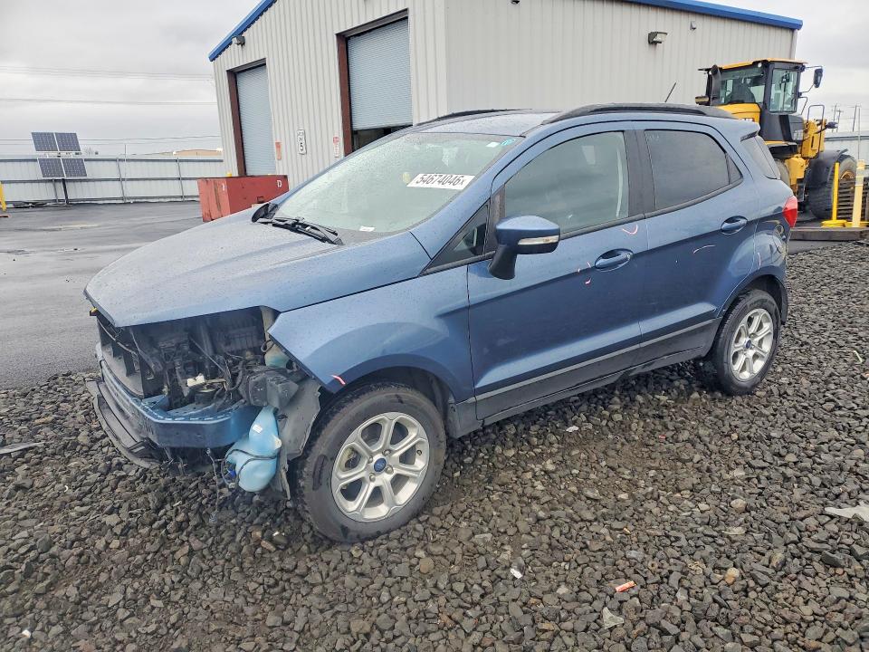 Auction sale of the 2021 Ford Ecosport, vin: MAJ6S3GL5MC442109, lot number: 54674046