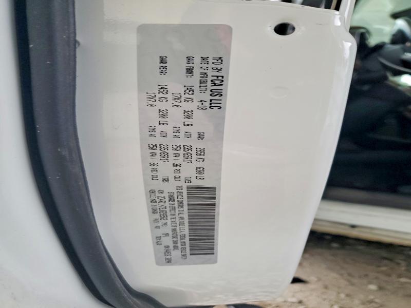 Aukcja sprzedaży 2018 Chrysler Pacifica, vin: 2C4RC1N72JR293563, numer aukcji: 52160106