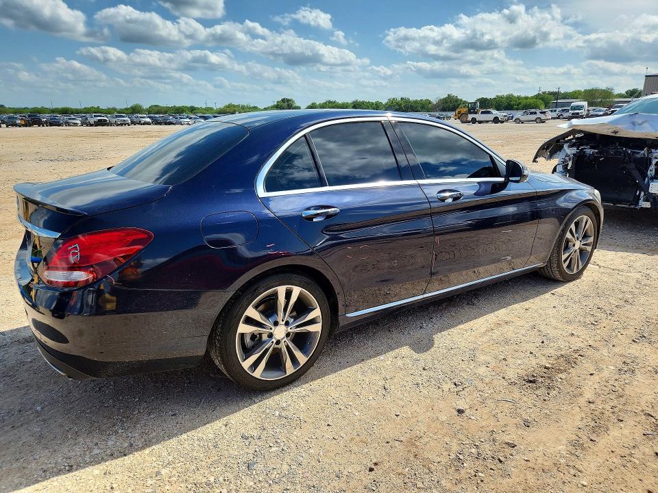 53849276 :رقم المزاد ، 55SWF4JB4GU114996 vin ، 2016 Mercedes-benz C مزاد بيع