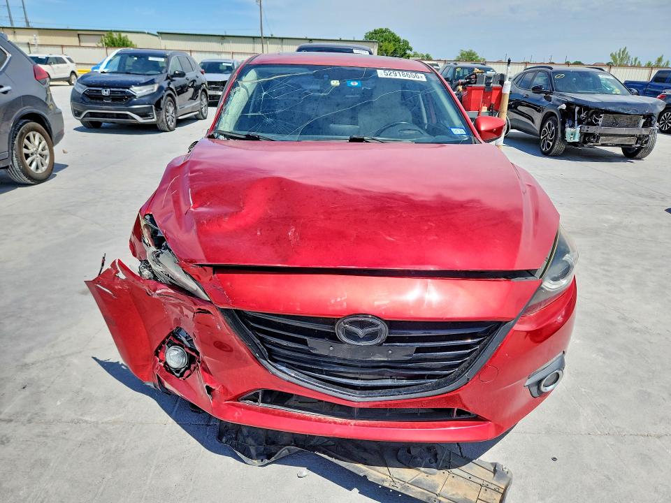 2015 Mazda 3 მანქანა იყიდება აუქციონზე, vin: JM1BM1M39F1249004, აუქციონის ნომერი: 52918656