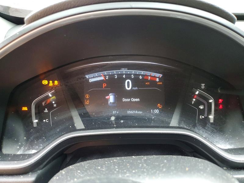 2021 Honda Cr-v მანქანა იყიდება აუქციონზე, vin: 5J6RW1H59MA001217, აუქციონის ნომერი: 54834676
