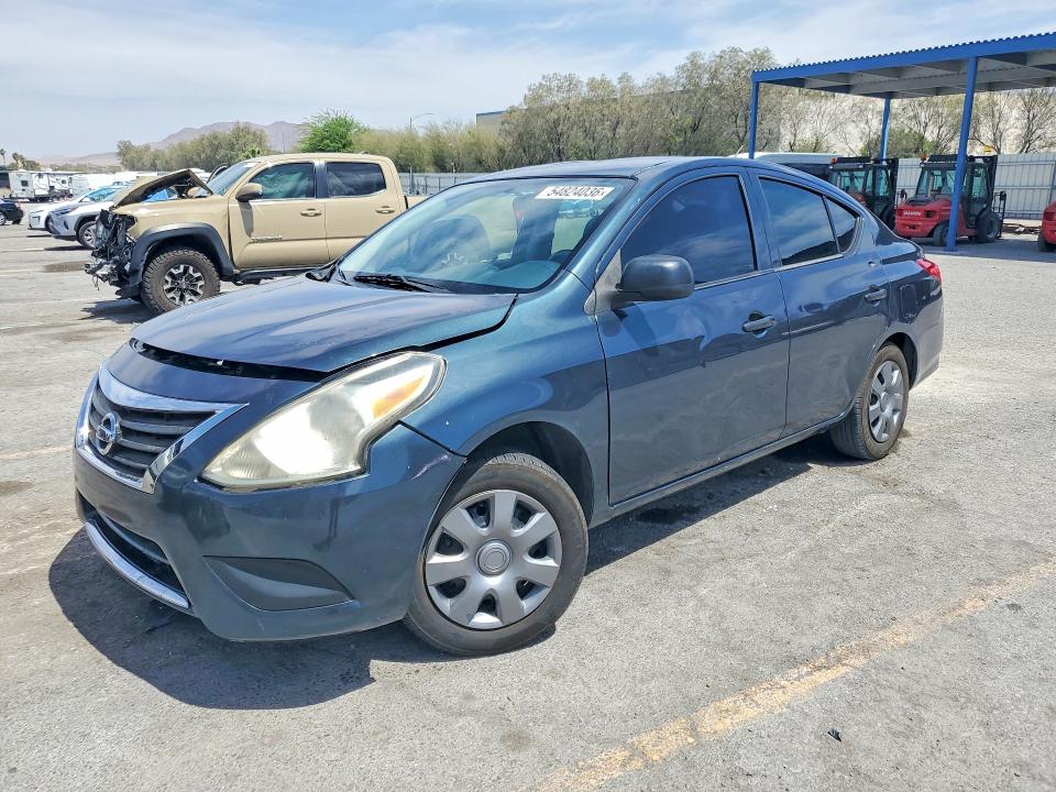 Auction sale of the 2015 Nissan Versa, vin: 3N1CN7AP0FL910751, lot number: 54824036