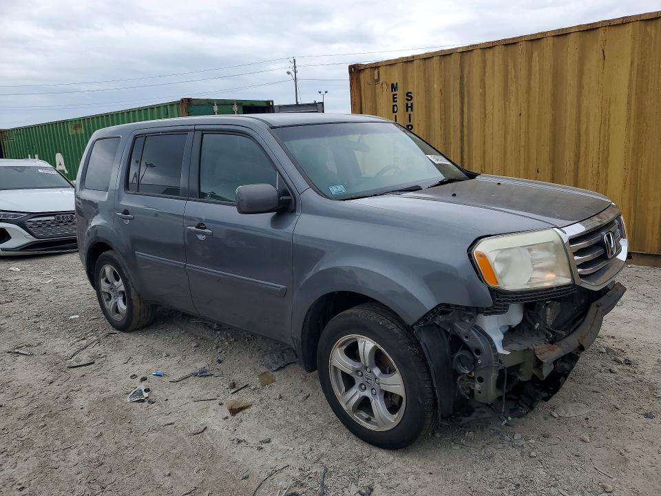 2012 Honda Pilot მანქანა იყიდება აუქციონზე, vin: 5FNYF4H49CB072725, აუქციონის ნომერი: 54630236