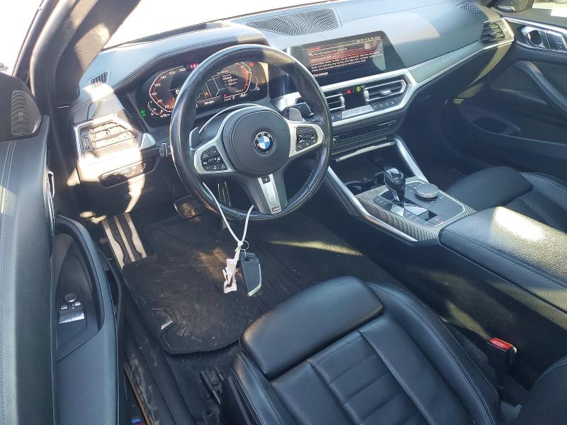 2021 Bmw M440xi მანქანა იყიდება აუქციონზე, vin: WBA13AR01MCG38217, აუქციონის ნომერი: 53437316