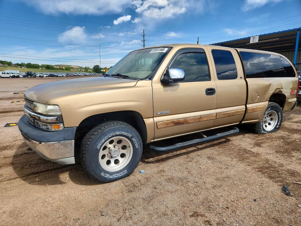 1999 Chevrolet Silverado მანქანა იყიდება აუქციონზე, vin: 1GCEK19T3XE227909, აუქციონის ნომერი: 53991546