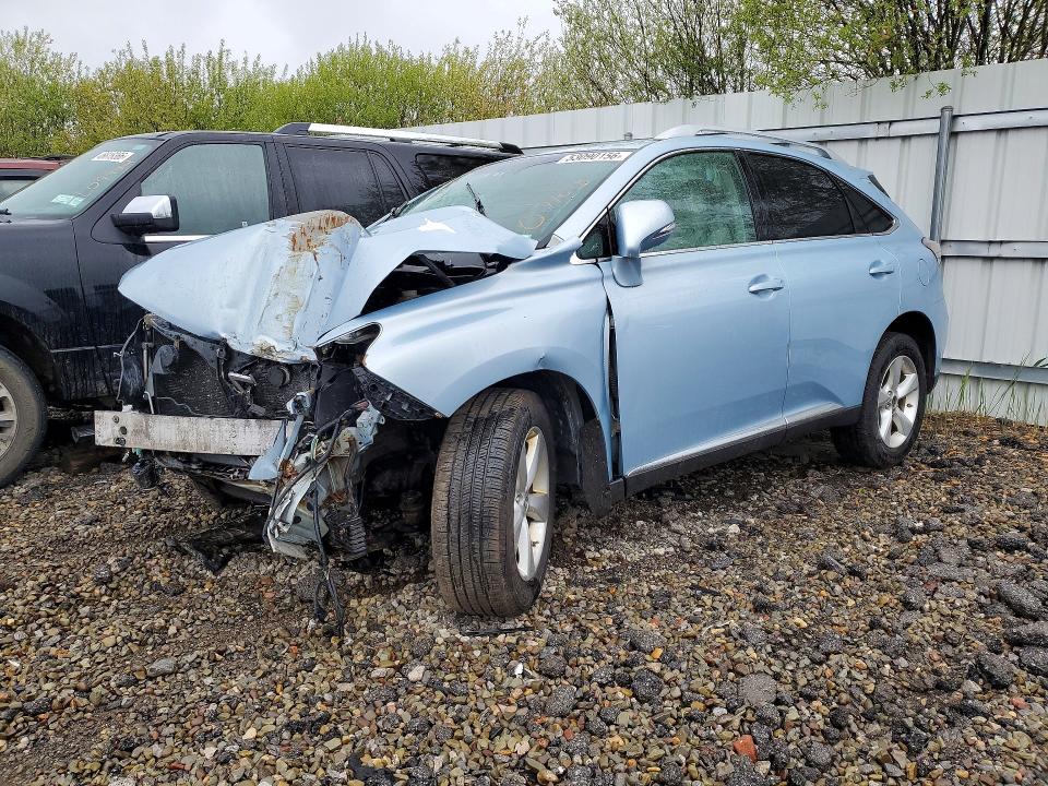 Aukcja sprzedaży 2010 Lexus Rx, vin: 2T2BK1BA7AC071018, numer aukcji: 53090156