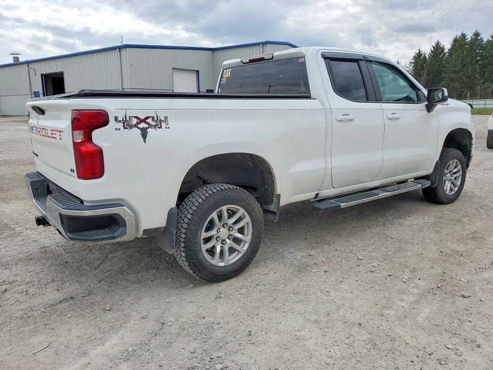 52149146 :رقم المزاد ، 1GCRYDED2LZ356226 vin ، 2020 Chevrolet Silverado مزاد بيع