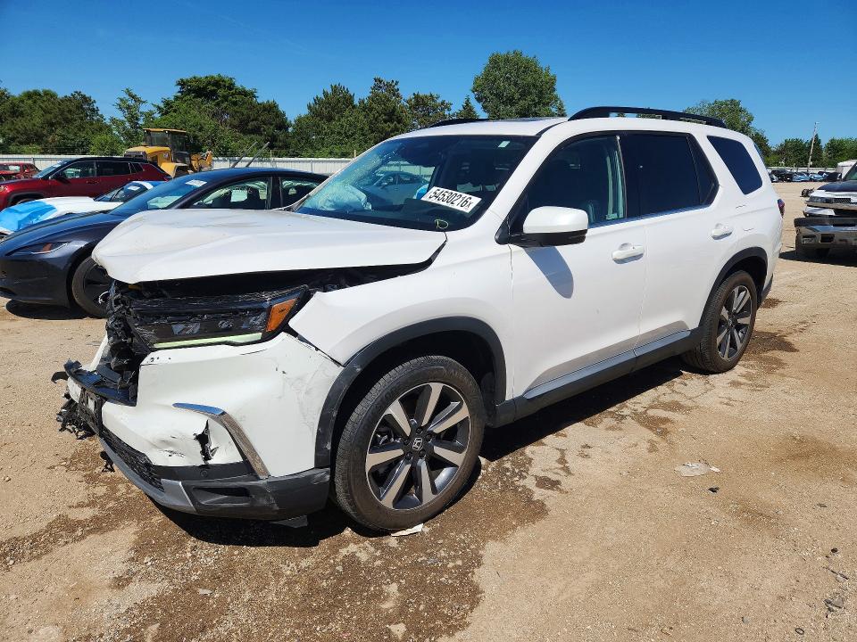 Продажа на аукционе авто 2024 Honda Pilot, vin: 5FNYG1H76RB032875, номер лота: 54530216