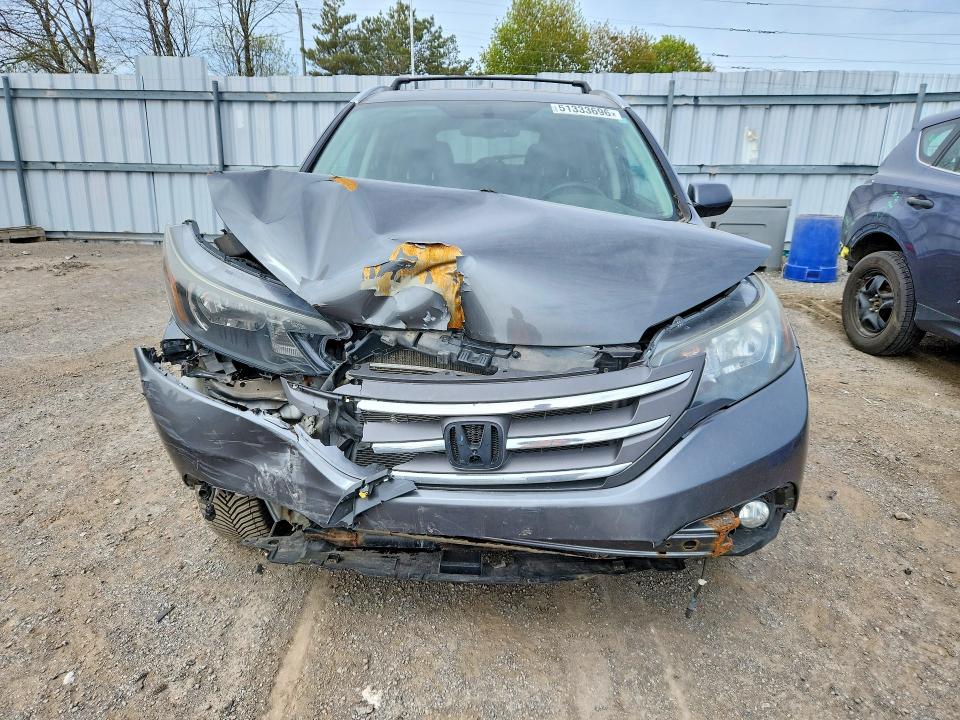 Продажа на аукционе авто 2013 Honda Cr-v Touring 4dr Awd, vin: 2HKRM4H92DH106299, номер лота: 51333696