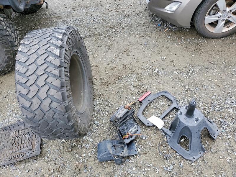 2014 Jeep Wrangler Unlimited მანქანა იყიდება აუქციონზე, vin: 1C4BJWEG0EL248480, აუქციონის ნომერი: 53657166