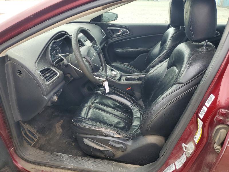 Продаж на аукціоні авто 2015 Chrysler 200, vin: 1C3CCCAB0FN625214, номер лоту: 52153536