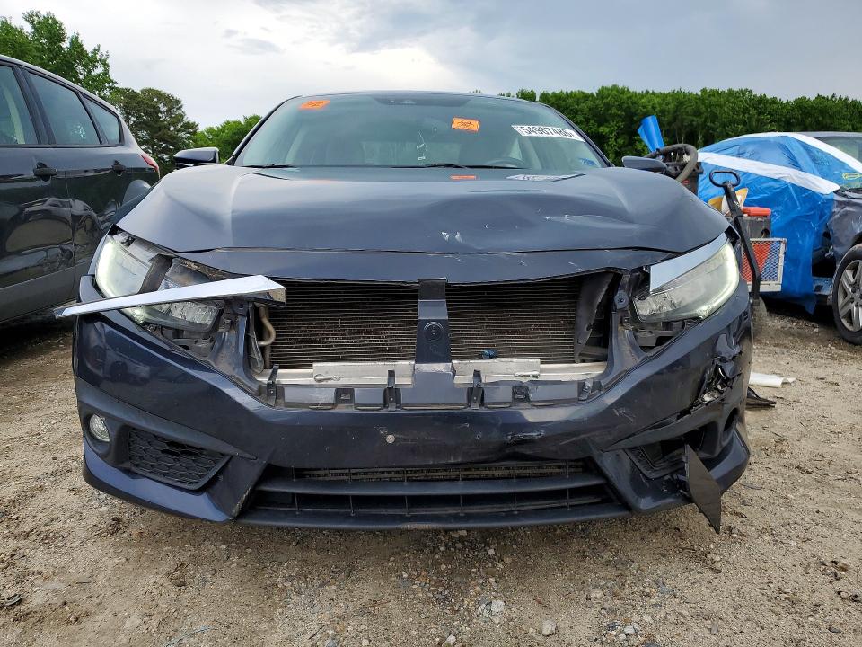 54967486 :رقم المزاد ، 19XFC1F92GE007210 vin ، 2016 Honda Civic مزاد بيع