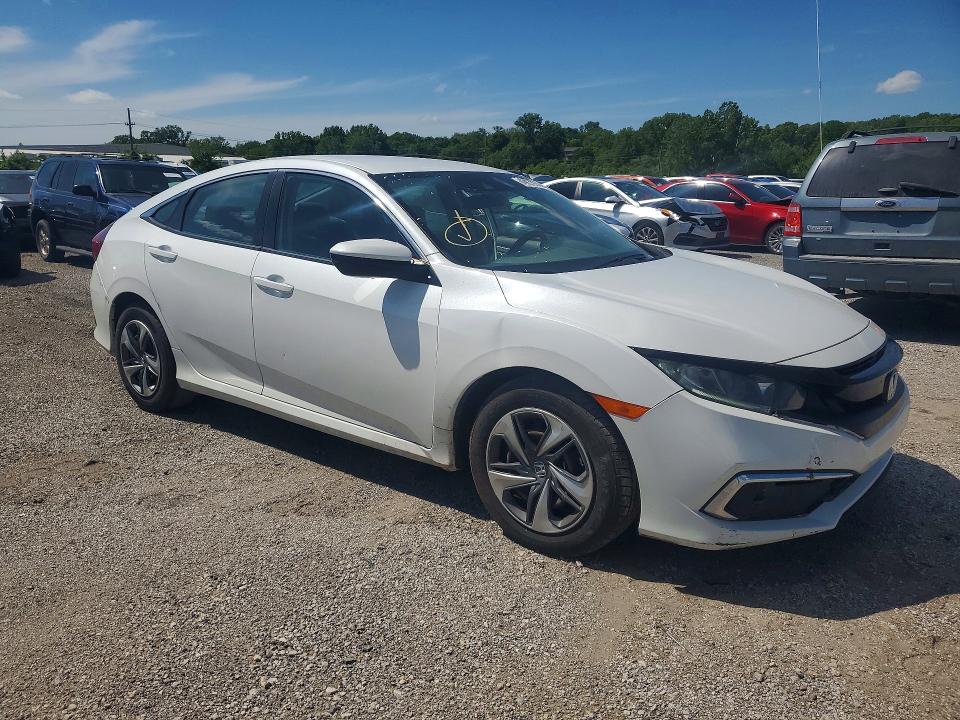 Продаж на аукціоні авто 2021 Honda Civic, vin: 2HGFC2F61MH520574, номер лоту: 49870556