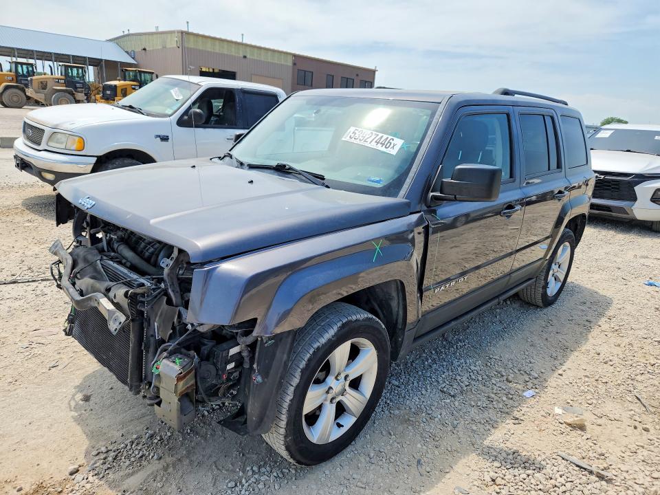 2015 Jeep Patriot მანქანა იყიდება აუქციონზე, vin: 1C4NJRFB1FD425695, აუქციონის ნომერი: 53927446