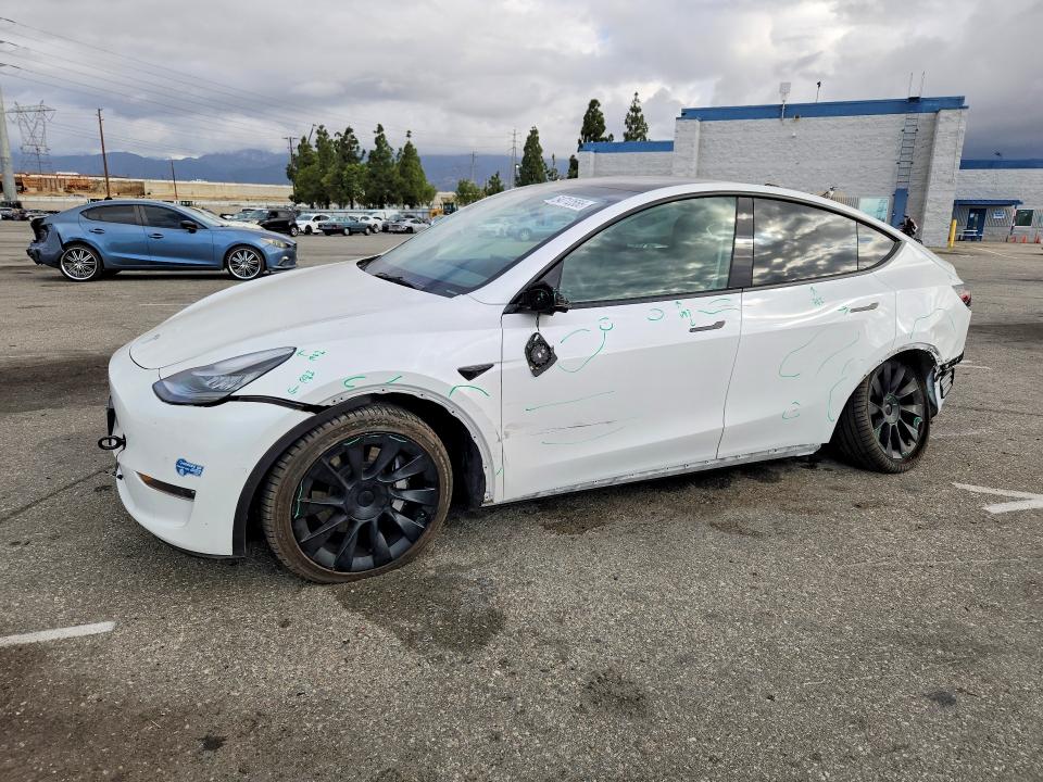 Aukcja sprzedaży 2021 Tesla Model Y, vin: 5YJYGAEE7MF138473, numer aukcji: 54712556