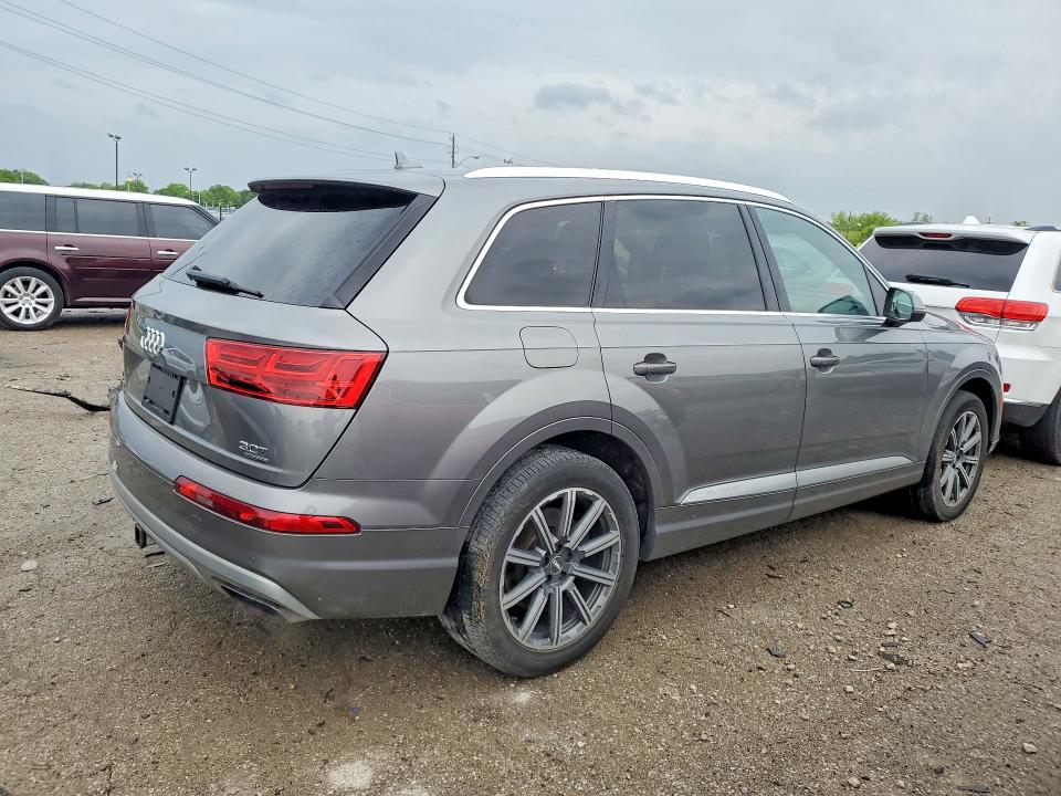 52153706 :رقم المزاد ، WA1LAAF79HD036482 vin ، 2017 Audi Q7 مزاد بيع
