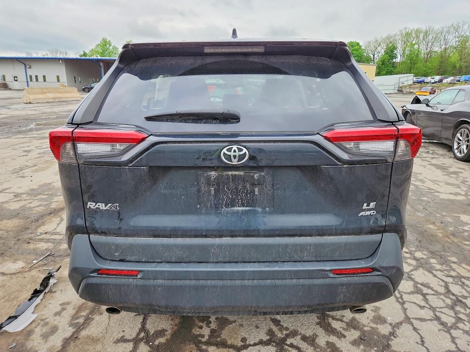 52568046 :رقم المزاد ، 2T3F1RFVXNW322758 vin ، 2022 Toyota Rav4 مزاد بيع