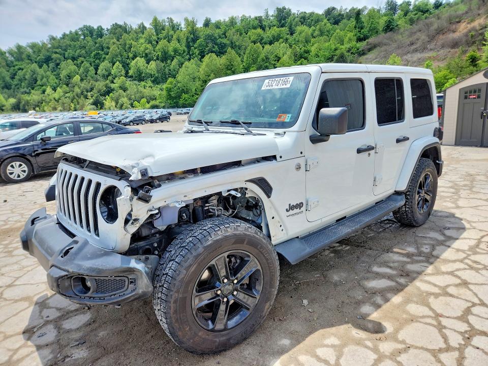 Продажа на аукционе авто 2020 Jeep Wrangler Unlimited, vin: 1C4HJXEN5LW145288, номер лота: 53218166