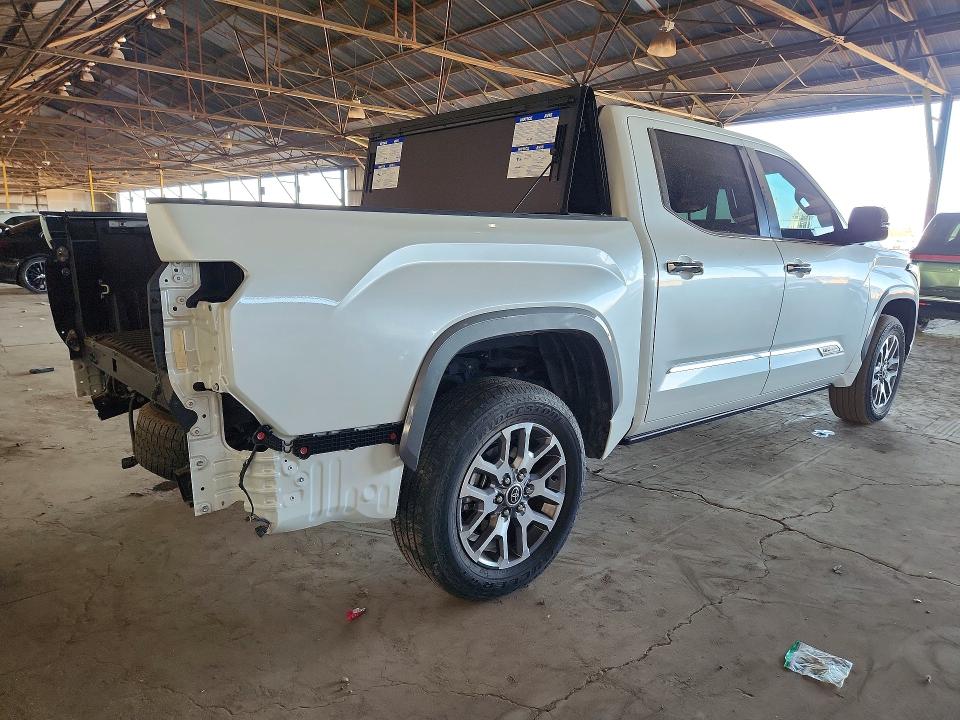 Продаж на аукціоні авто 2024 Toyota Tundra, vin: 5TFMA5DB1RX215432, номер лоту: 52887886
