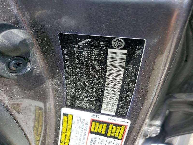 Aukcja sprzedaży 2022 Toyota Camry, vin: 4T1T11AK9NU647363, numer aukcji: 51969916