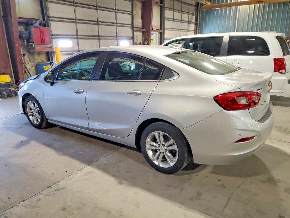 2019 Chevrolet Cruze მანქანა იყიდება აუქციონზე, vin: 1G1BE5SM8K7143305, აუქციონის ნომერი: 53011376