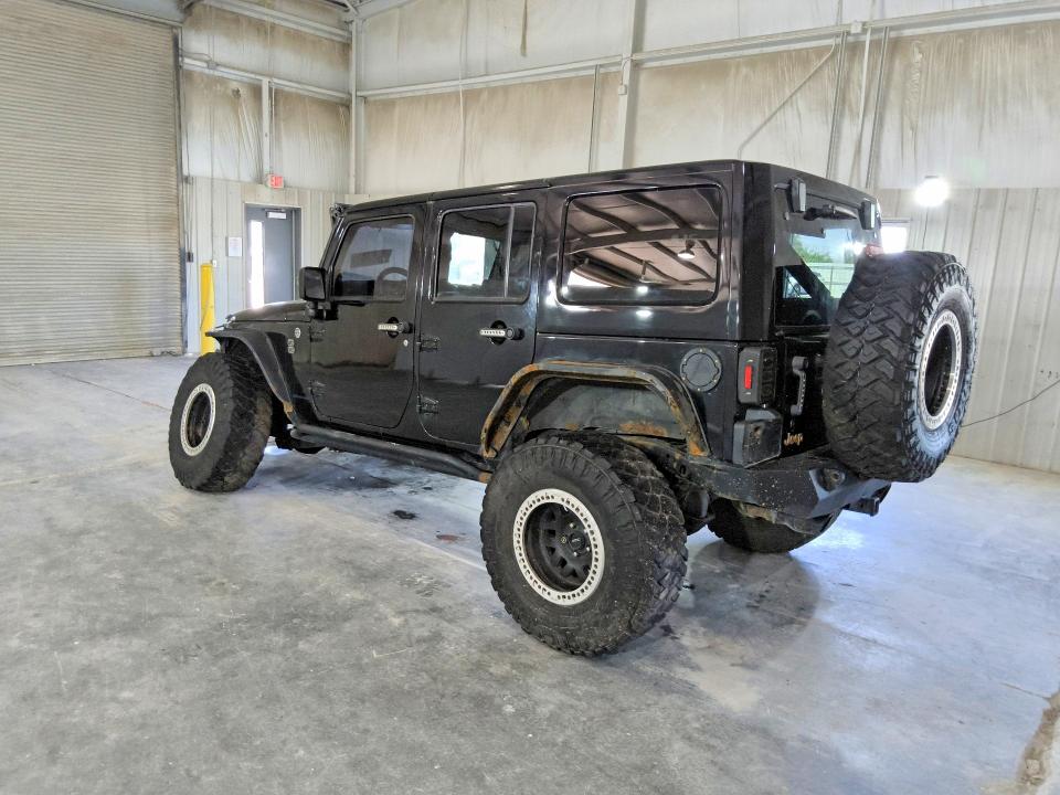 Продаж на аукціоні авто 2014 Jeep Wrangler Unlimited, vin: 1C4BJWEG0EL190211, номер лоту: 54530246