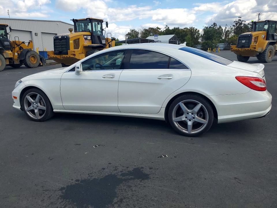 2013 Mercedes-benz Cls მანქანა იყიდება აუქციონზე, vin: WDDLJ7DBXDA061098, აუქციონის ნომერი: 55378266