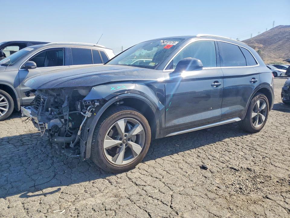 54167476 :رقم المزاد ، WA1ABAFY6P2044742 vin ، 2023 Audi Q5 مزاد بيع