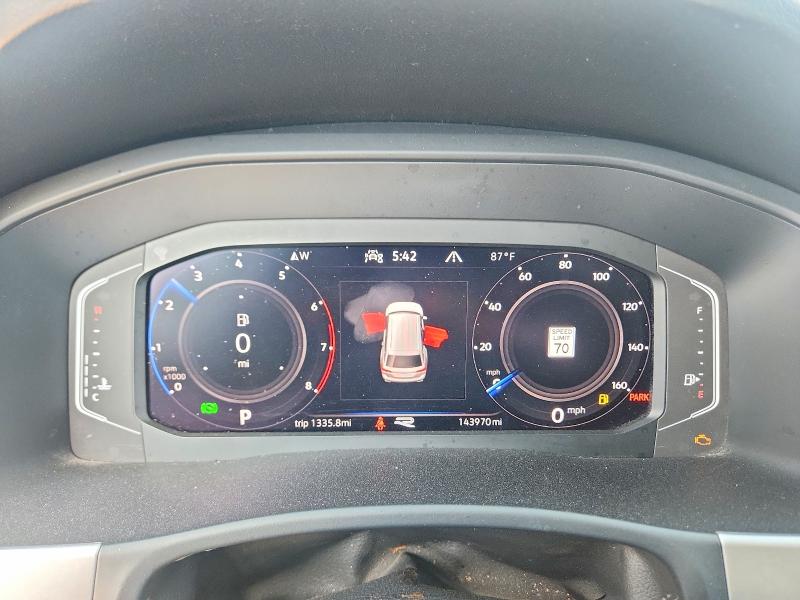 Aukcja sprzedaży 2022 Volkswagen Atlas, vin: 1V2AR2CA1NC509710, numer aukcji: 48978326