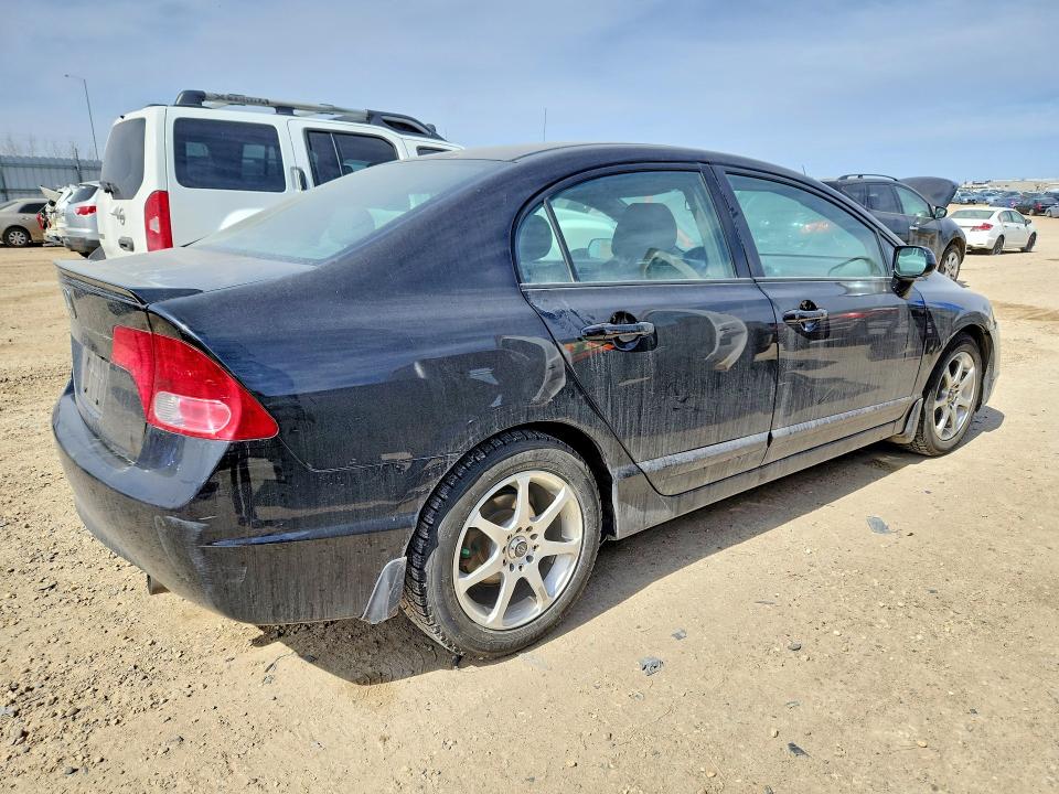 52147316 :رقم المزاد ، 2HGFA16908H024732 vin ، 2008 Honda Civic Ex-l 4dr مزاد بيع