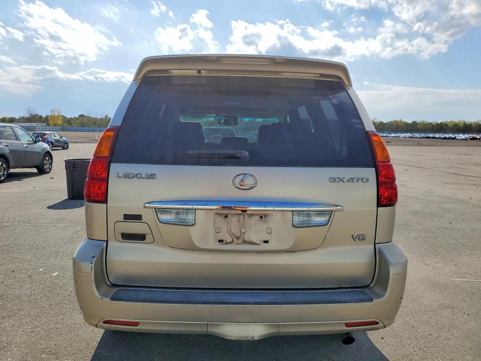 2007 Lexus Gx მანქანა იყიდება აუქციონზე, vin: JTJBT20X970143514, აუქციონის ნომერი: 52536476