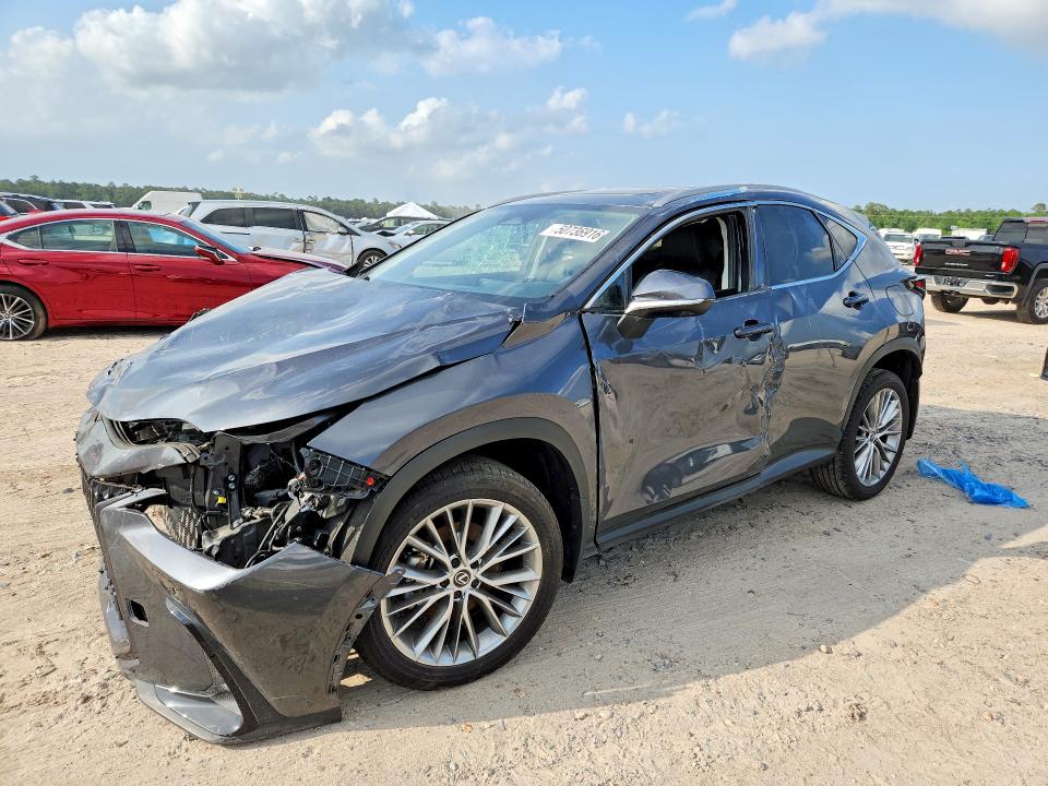 Продажа на аукционе авто 2025 Lexus Nx 350, vin: 2T2GGCEZ0SC062814, номер лота: 50736916