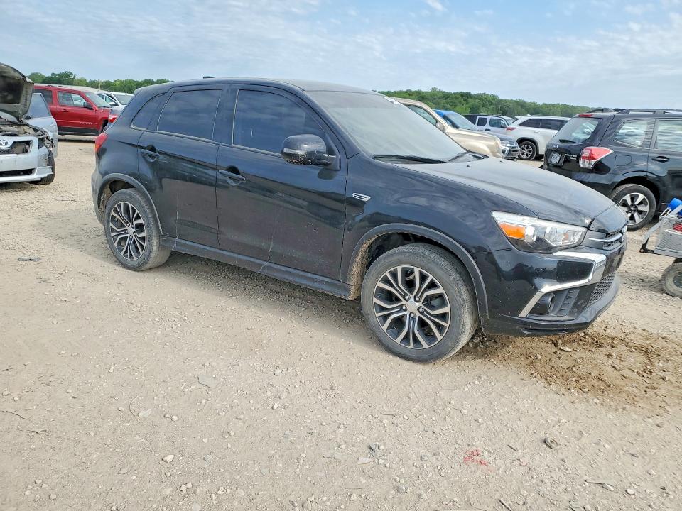 2019 Mitsubishi Outlander Sport მანქანა იყიდება აუქციონზე, vin: JA4AP3AU1KU034487, აუქციონის ნომერი: 53565476