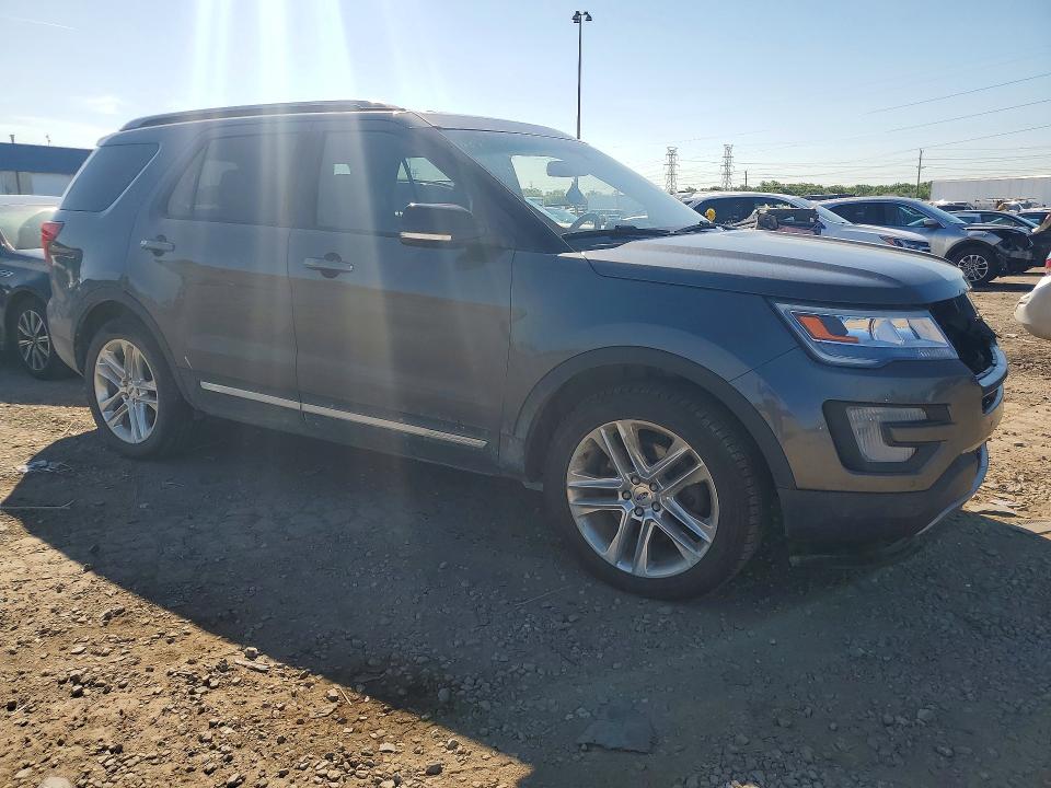 2017 Ford Explorer მანქანა იყიდება აუქციონზე, vin: 1FM5K8D88HGC89173, აუქციონის ნომერი: 55526096