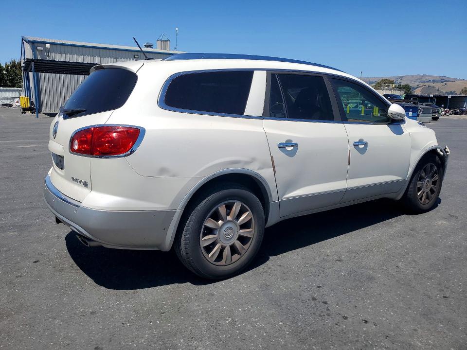 53831086 :رقم المزاد ، 5GAKVDED9CJ305445 vin ، 2012 Buick Enclave مزاد بيع