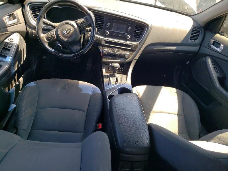 2015 Kia Optima მანქანა იყიდება აუქციონზე, vin: KNAGM4ADXF5083795, აუქციონის ნომერი: 53175706