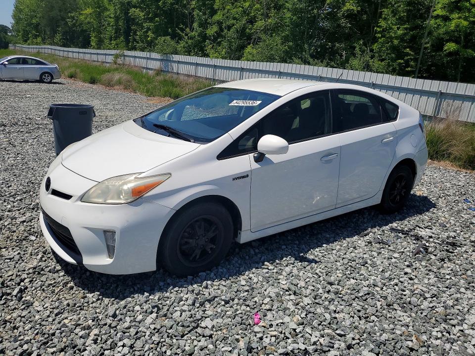 Aukcja sprzedaży 2013 Toyota Prius, vin: JTDKN3DUXD1687285, numer aukcji: 54295536