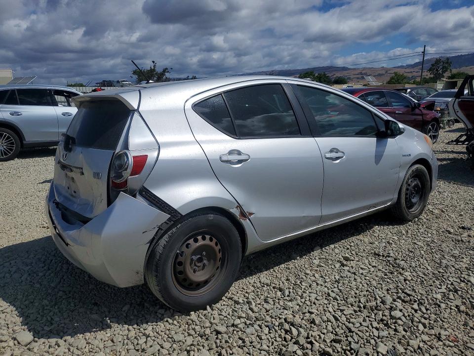 Aukcja sprzedaży 2013 Toyota Prius C, vin: JTDKDTB32D1534428, numer aukcji: 55029626