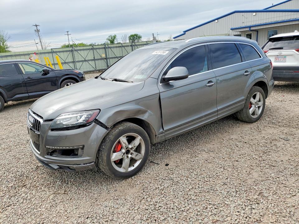 Продаж на аукціоні авто 2015 Audi Q7, vin: WA1LGAFE6FD016720, номер лоту: 54281266