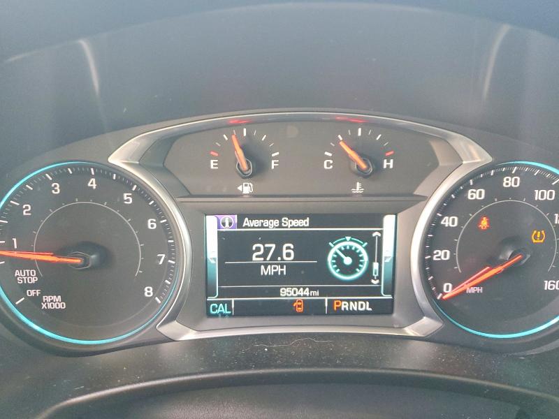 Продажа на аукционе авто 2018 Chevrolet Equinox, vin: 2GNAXNEX5J6212833, номер лота: 53574726